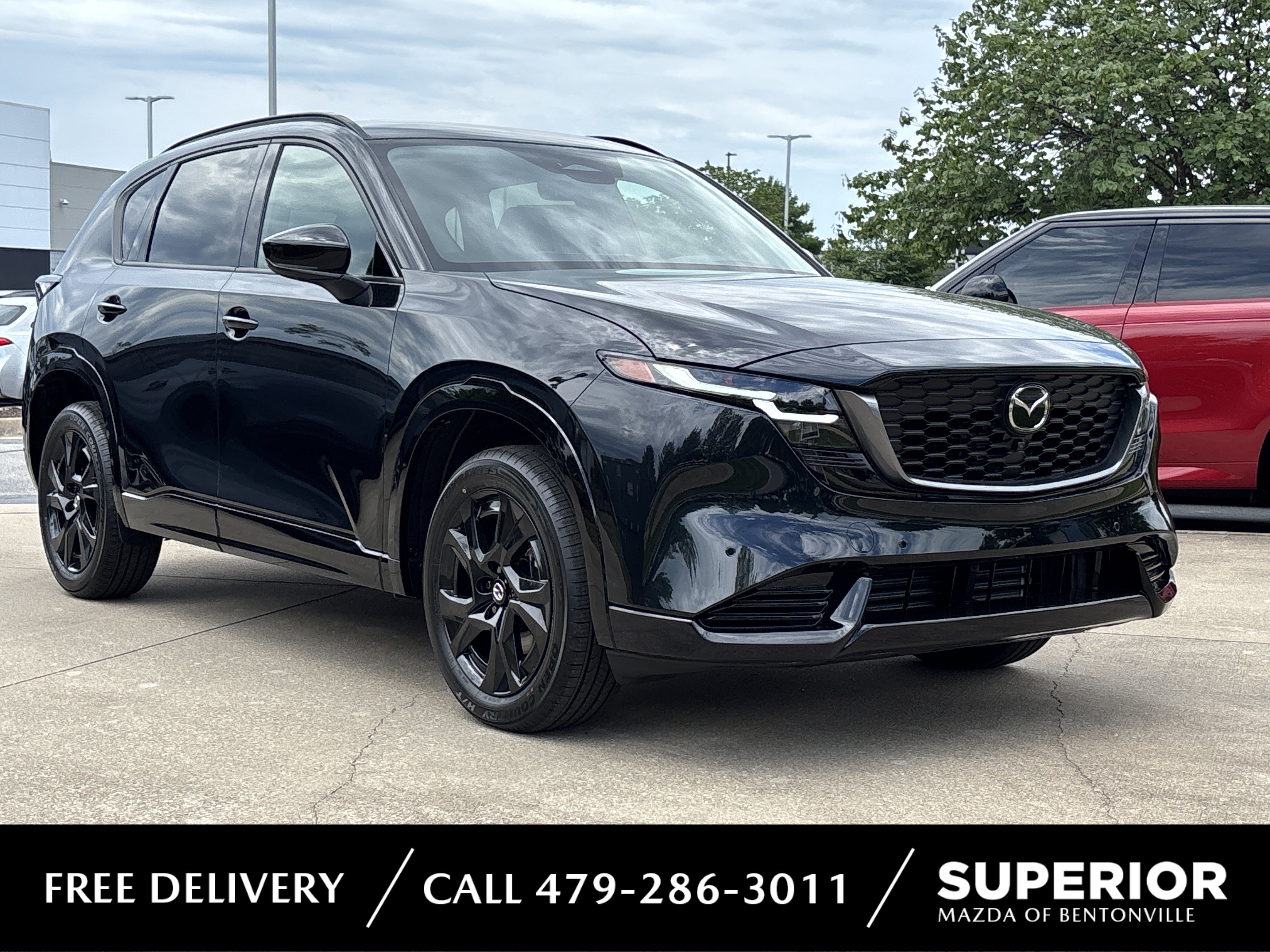 New 2026 MAZDA CX-5 2.5 S w/ Premium Plus Package