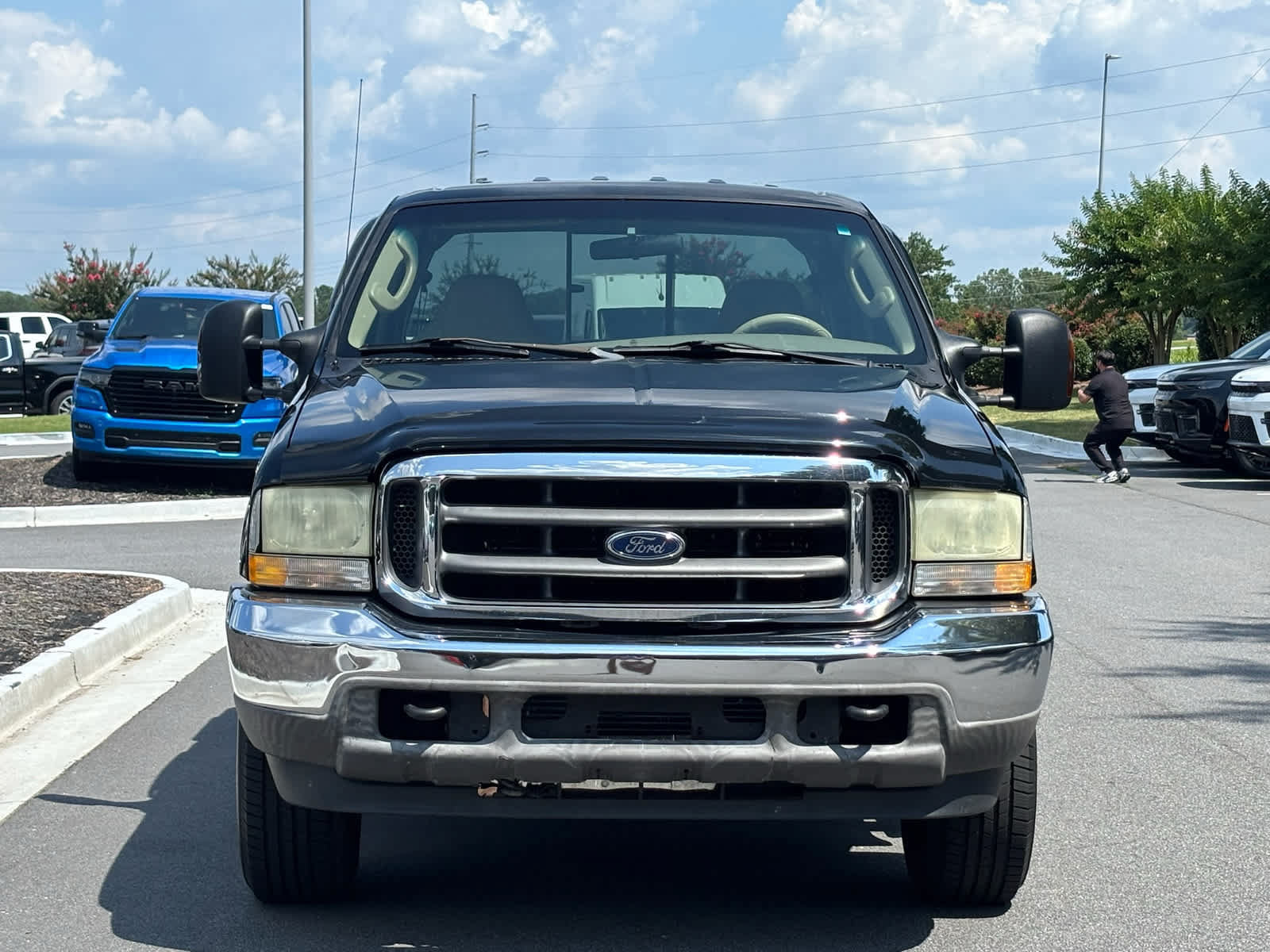 Used 2004 Ford F250 Lariat AWD/4WD image 3