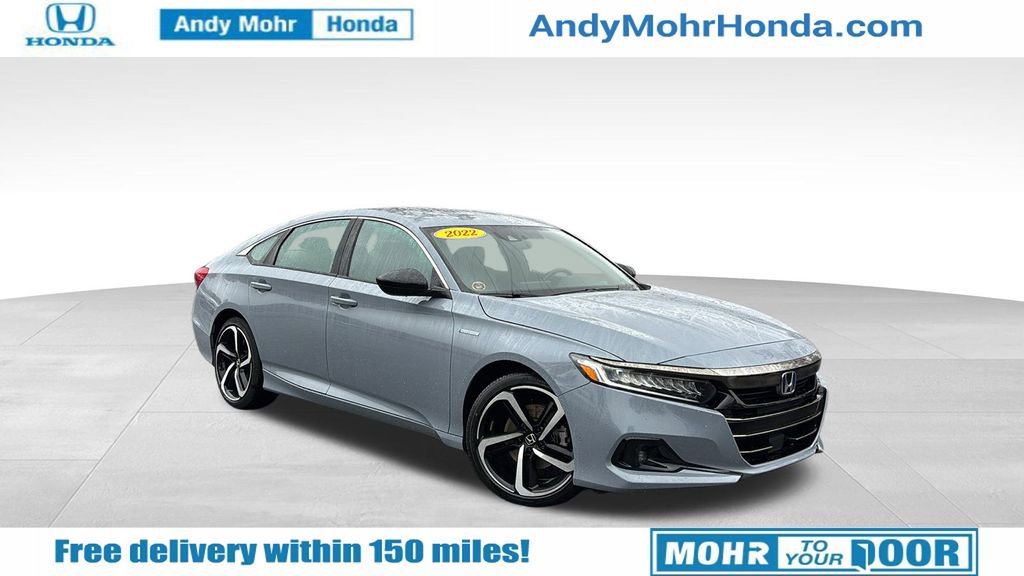 Certified 2022 Honda Accord Sport