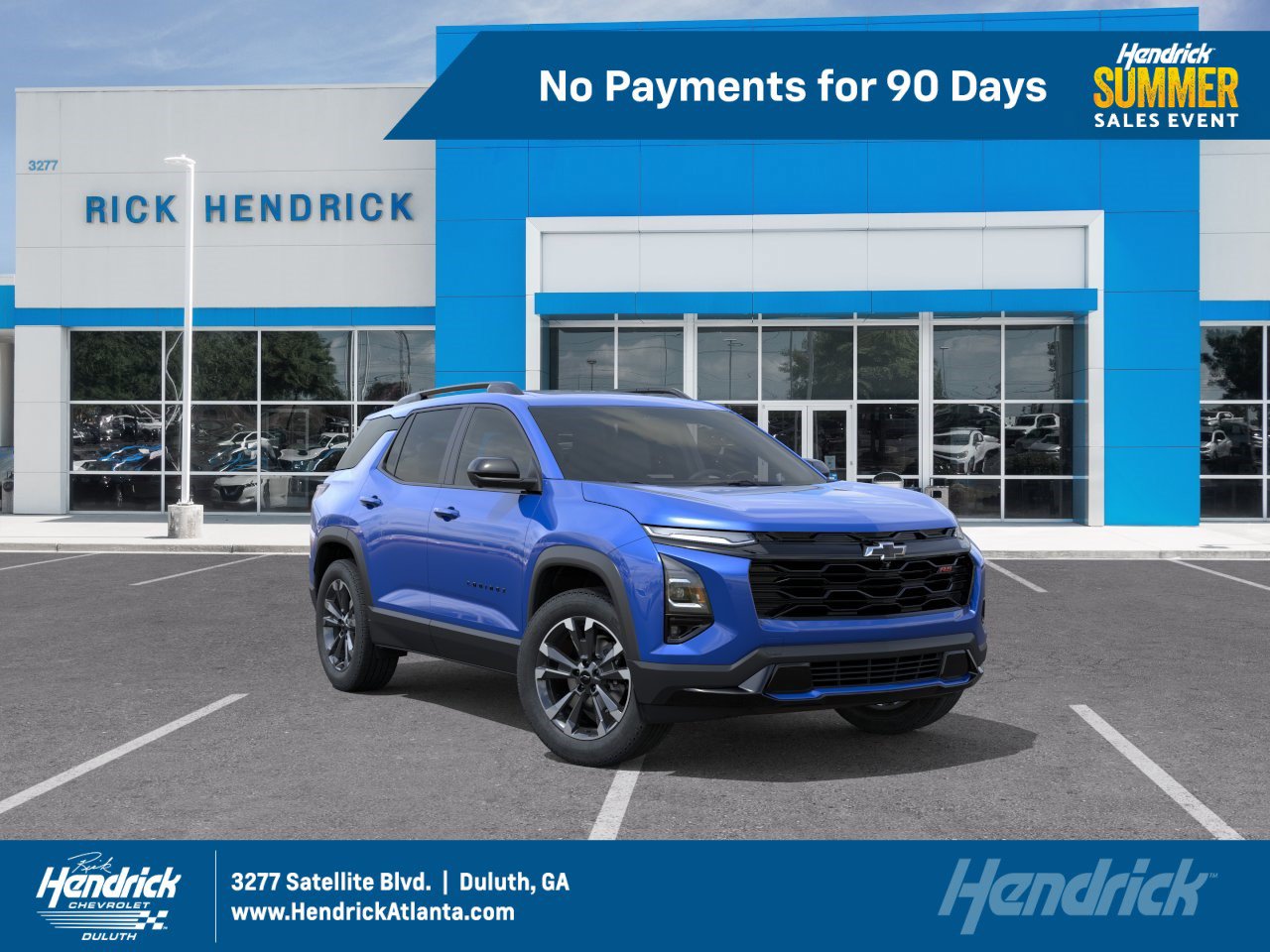 New 2027 Chevrolet Equinox RS w/ Safety and Technology Package