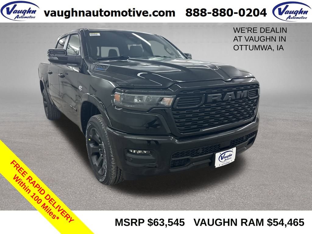 New 2026 RAM 1500 Big Horn