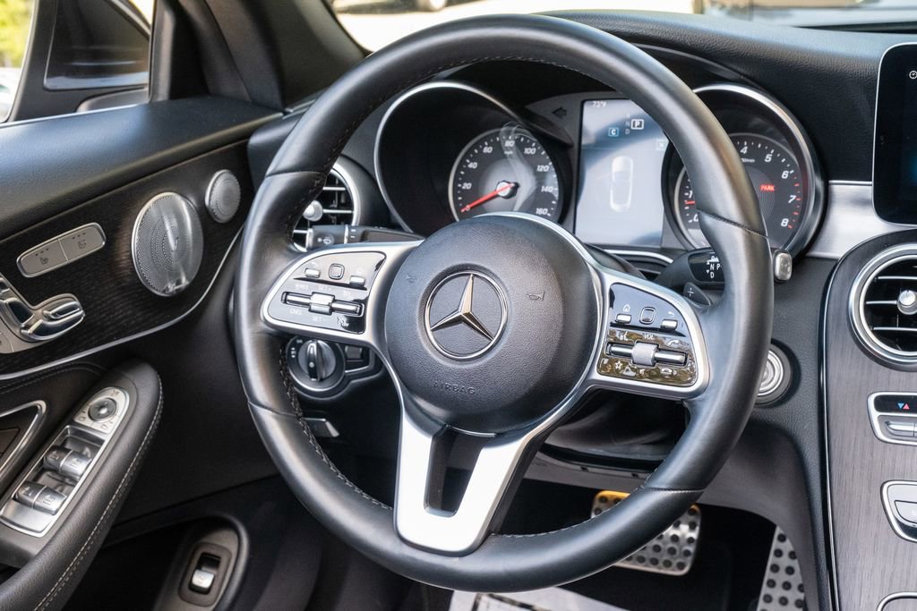 Used 2019 Mercedes-Benz C 300 4MATIC Cabriolet w/ Multimedia Package image 27