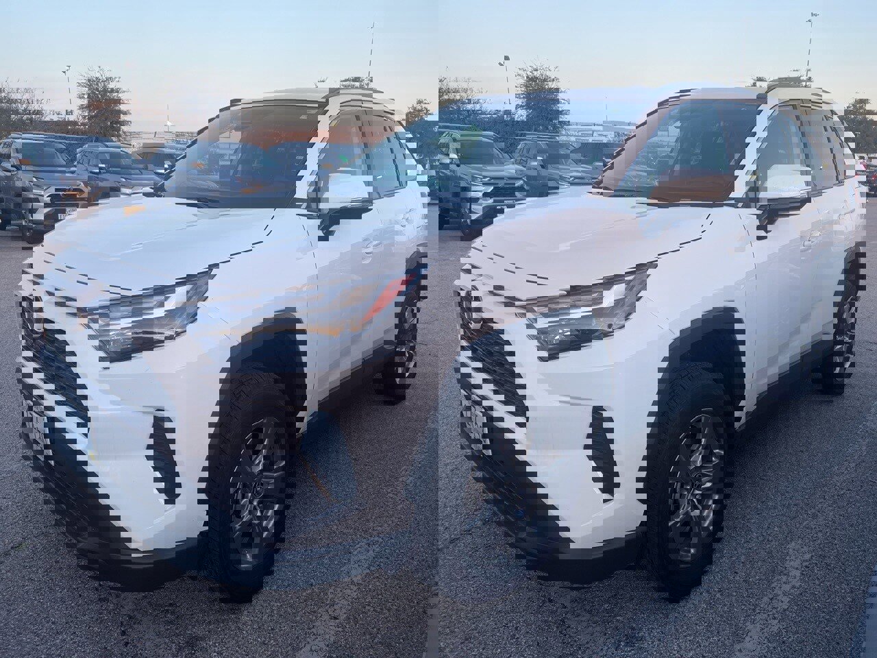 Used 2025 Toyota RAV4 XLE