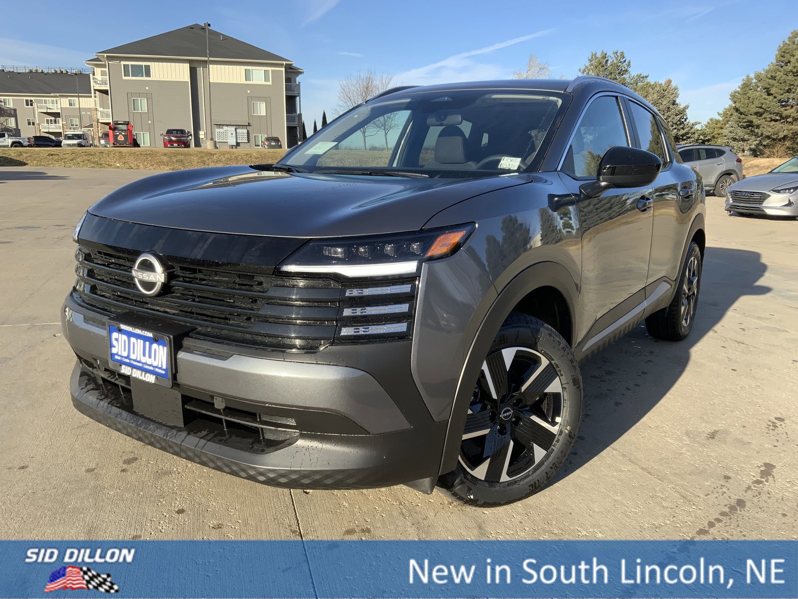 New 2026 Nissan Kicks SV w/ SV Premium Package image 1