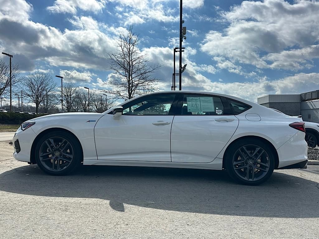Certified 2025 Acura TLX SH-AWD w/ A-SPEC Pkg image 7