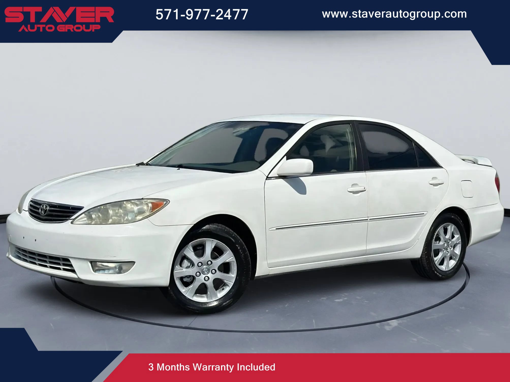 Used 2005 Toyota Camry XLE w/ XLE Premium Pkg FWD image 1