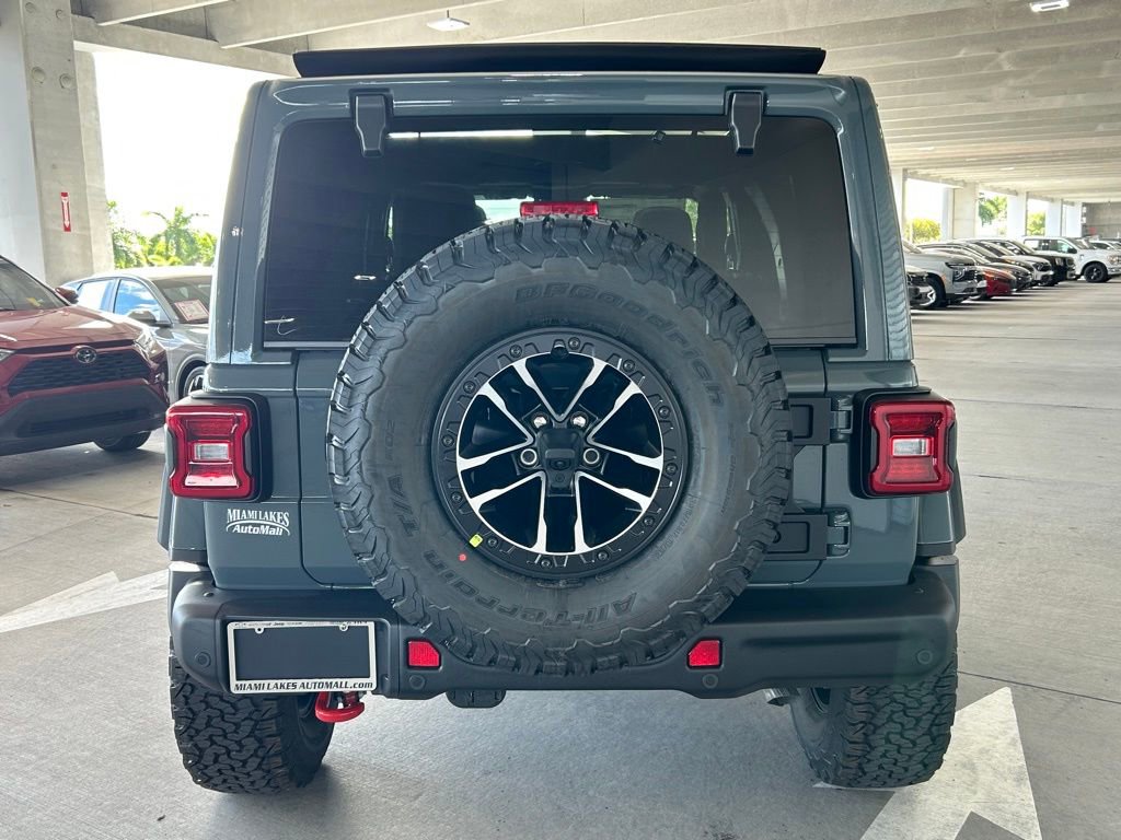 New 2026 Jeep Wrangler Unlimited Rubicon image 6