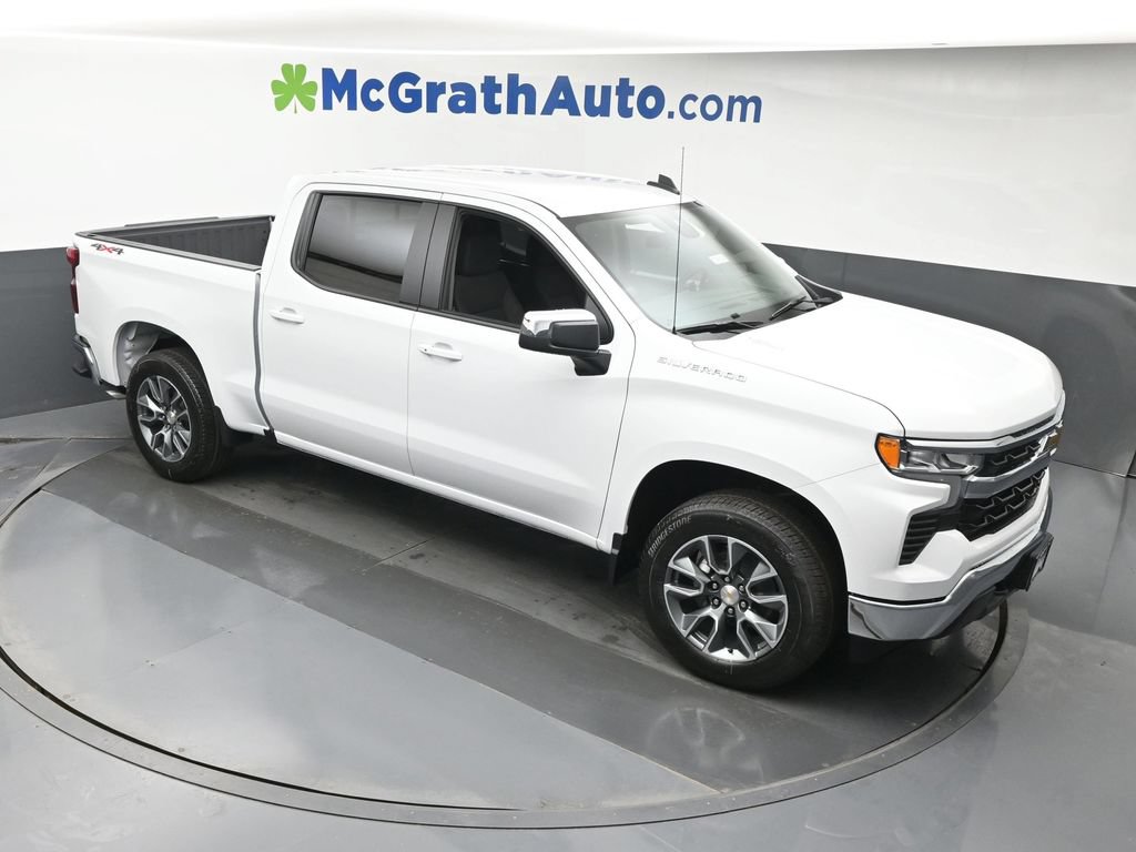 New 2026 Chevrolet Silverado 1500 LT w/ All Star Edition Plus AWD/4WD image 3