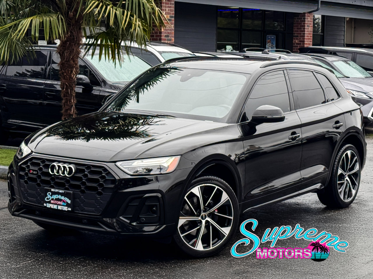 Used 2021 Audi SQ5 Premium Plus w/ Premium Plus Package