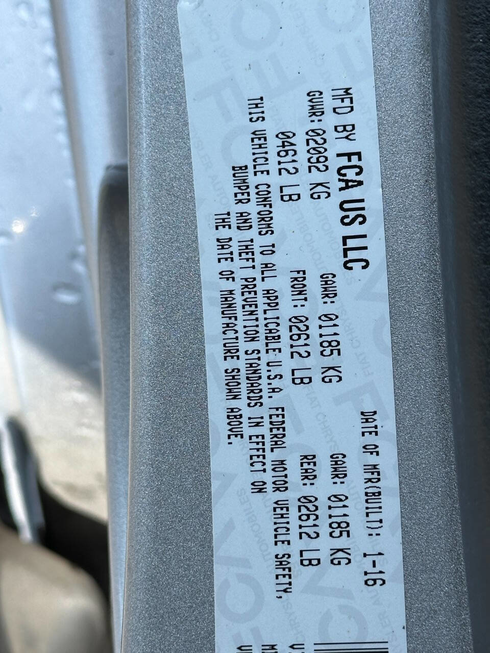 Used 2016 Chrysler 200 Limited image 15