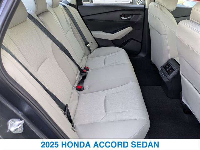Used 2025 Honda Accord LX image 24