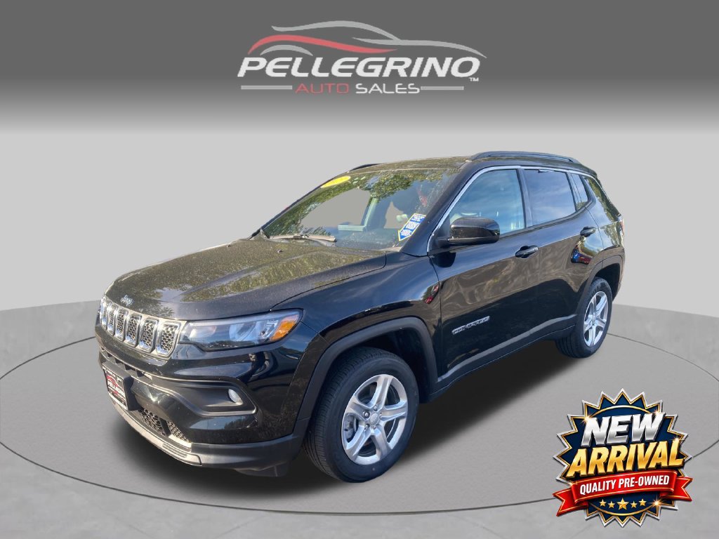 Used 2023 Jeep Compass Latitude w/ Convenience Group