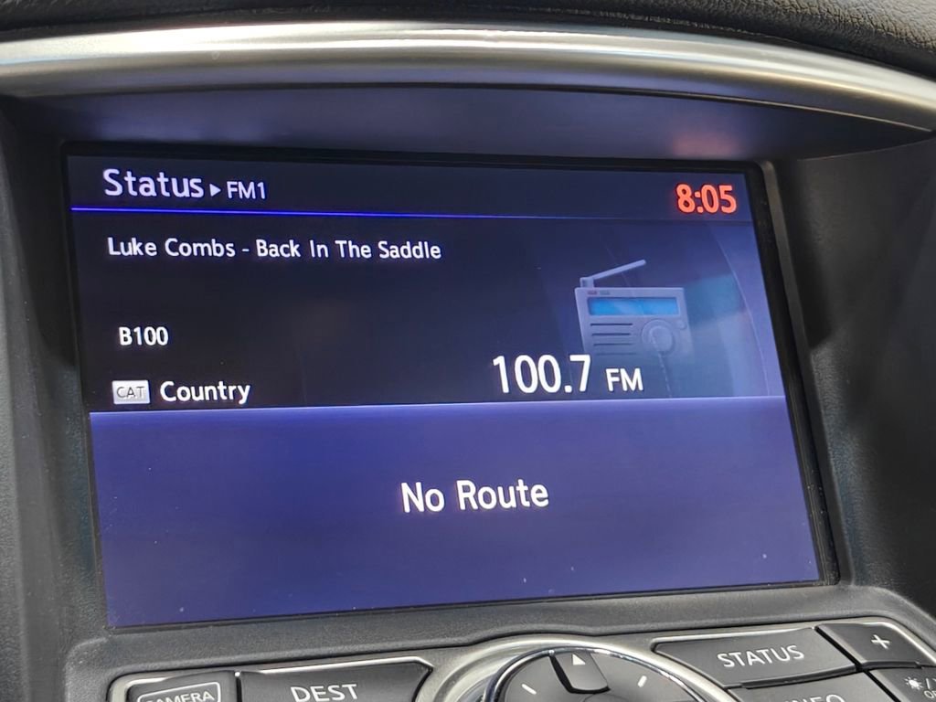 Used 2017 INFINITI QX50 Base w/ Deluxe Touring Package image 34