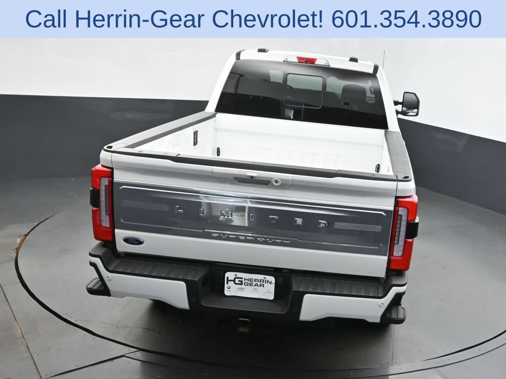 Used 2024 Ford F250 Limited w/ FX4 Off-Road Package AWD/4WD image 19