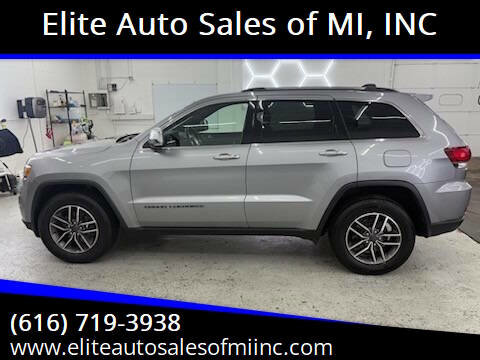 Used 2020 Jeep Grand Cherokee Limited