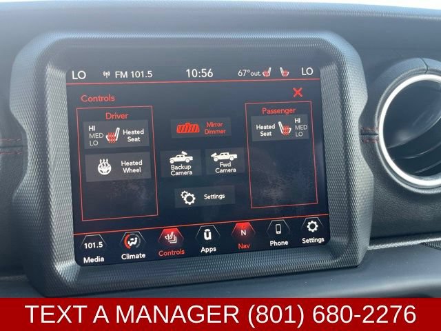 Used 2020 Jeep Gladiator Rubicon AWD/4WD image 21