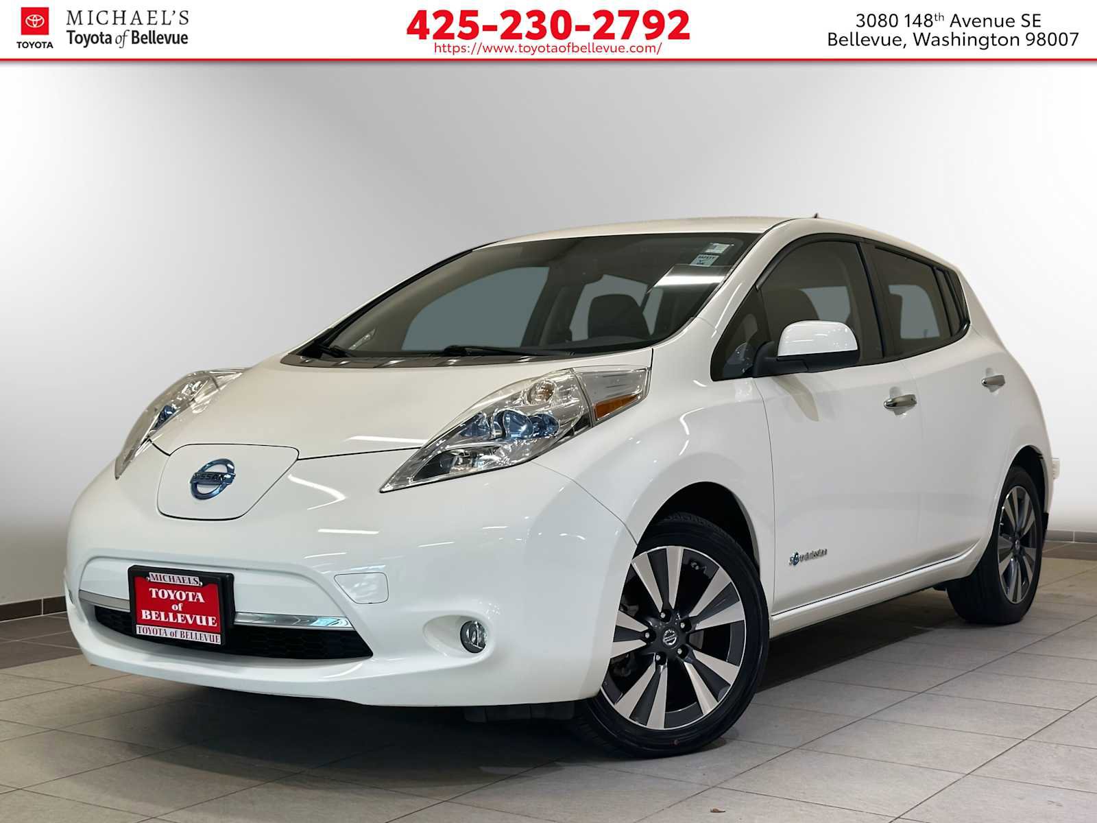 Used 2016 Nissan Leaf SL