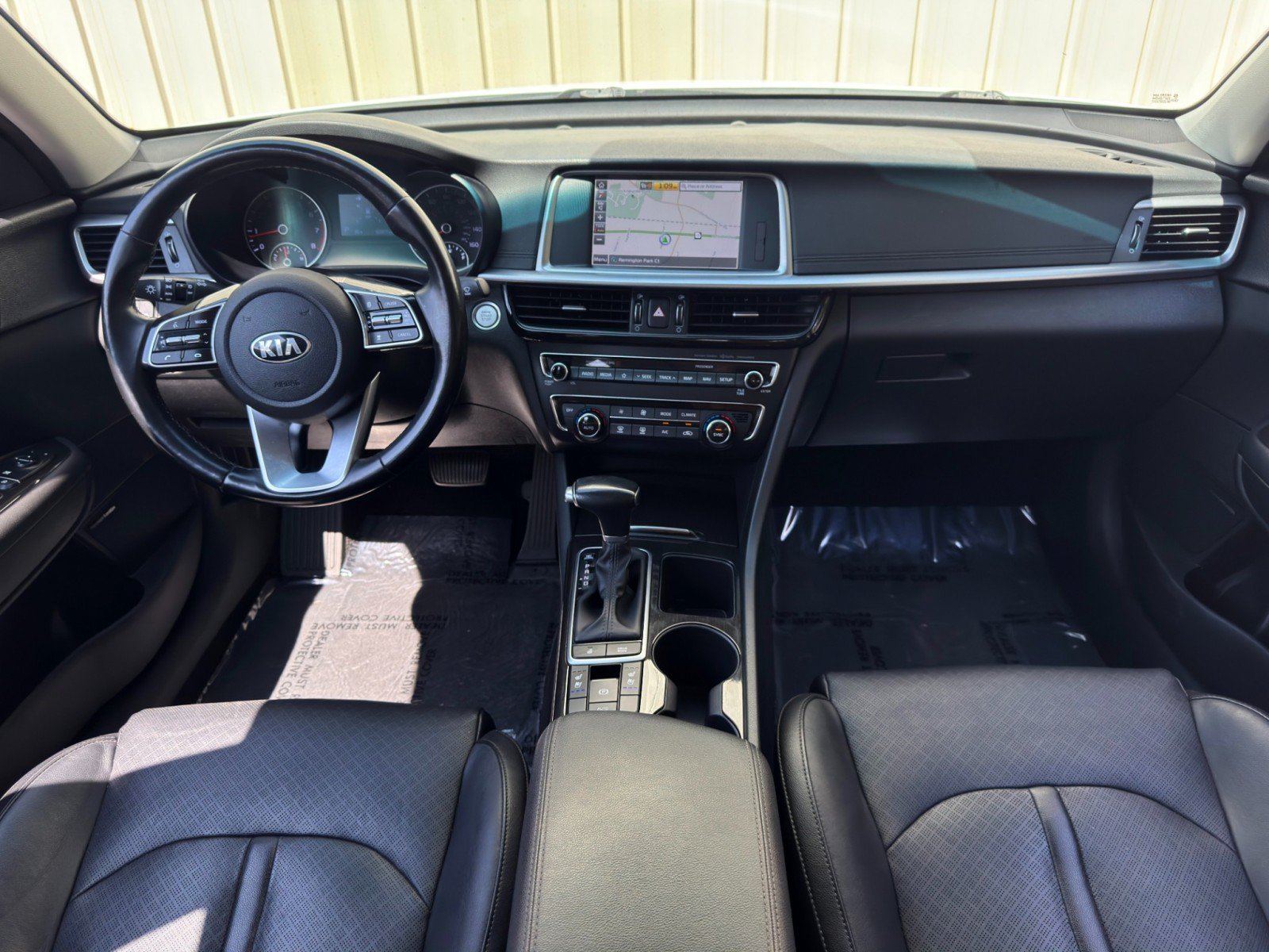 Used 2019 Kia Optima EX w/ EX Premium Package FWD image 12