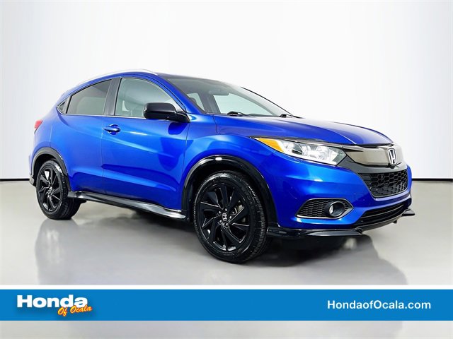 Used 2021 Honda HR-V Sport