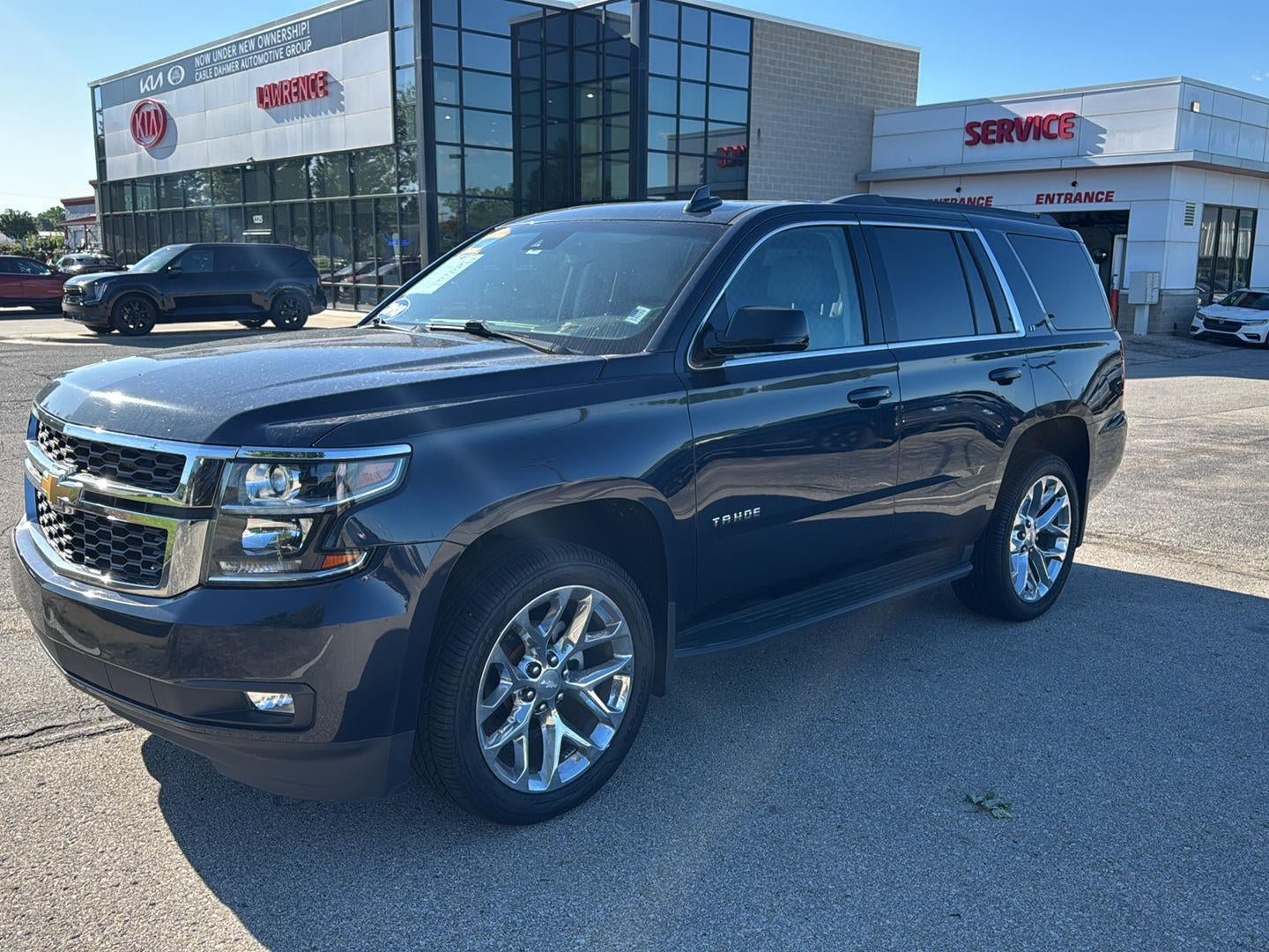 Used 2018 Chevrolet Tahoe LT AWD/4WD image 5
