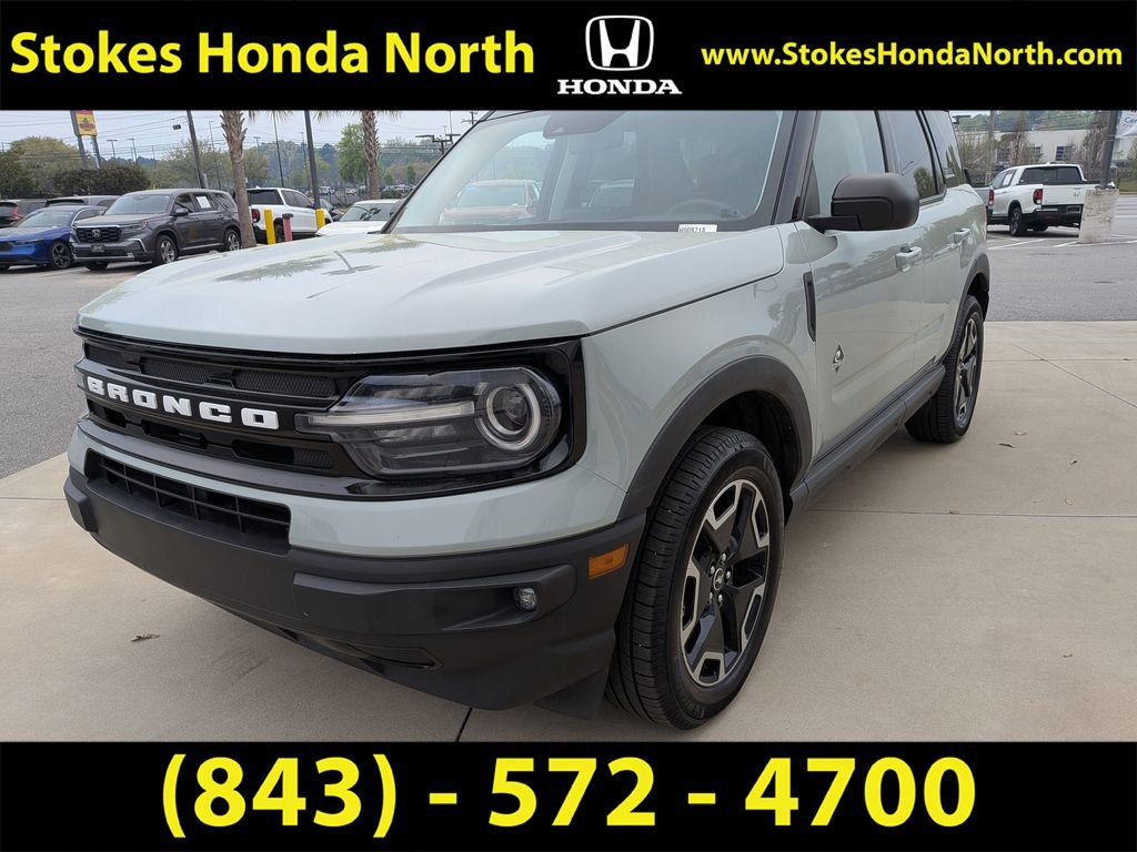 Used 2021 Ford Bronco Sport Outer Banks image 8