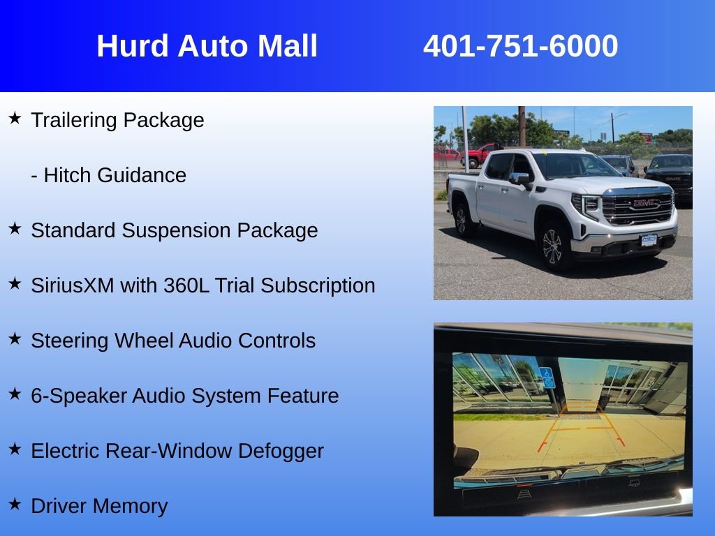 Used 2026 GMC Sierra 1500 SLT AWD/4WD image 35