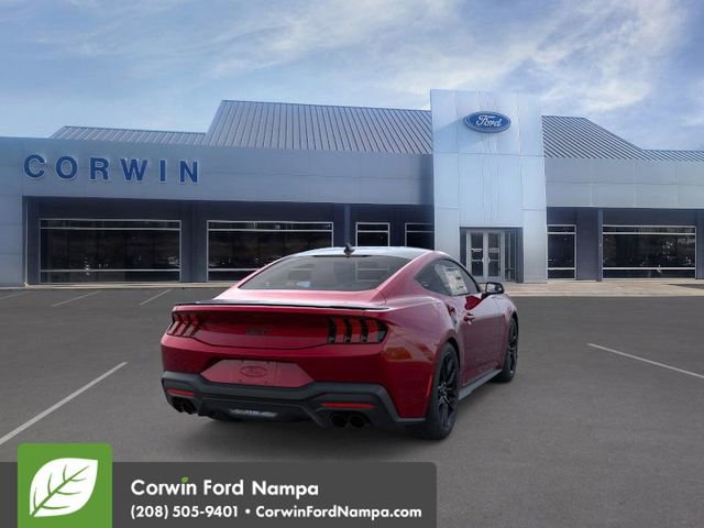 New 2025 Ford Mustang GT Premium w/ Mustang Nite Pony Package image 8