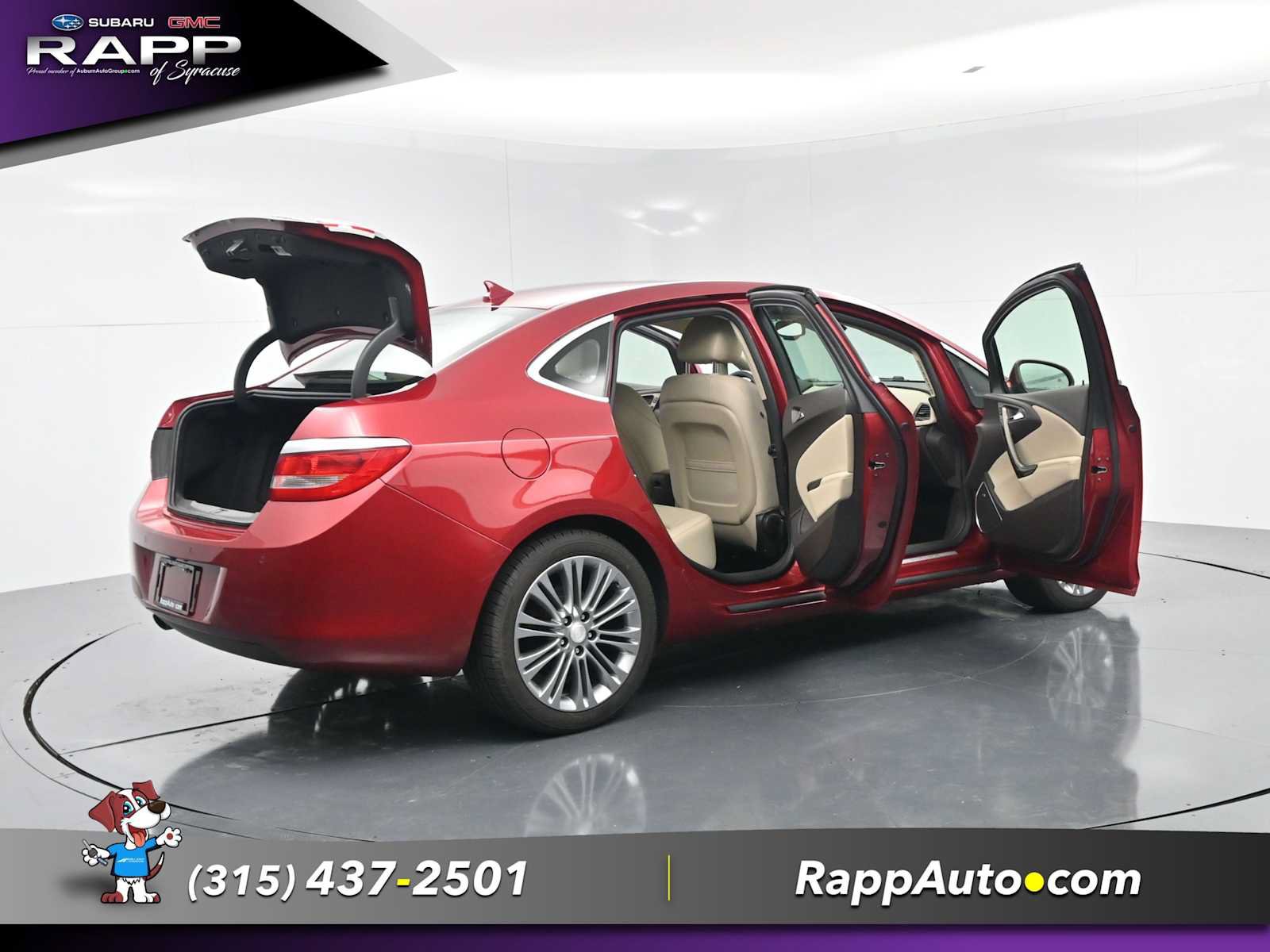 Used 2014 Buick Verano Leather FWD image 34