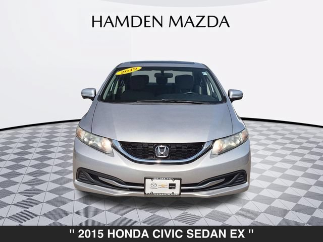 Used 2015 Honda Civic EX image 8