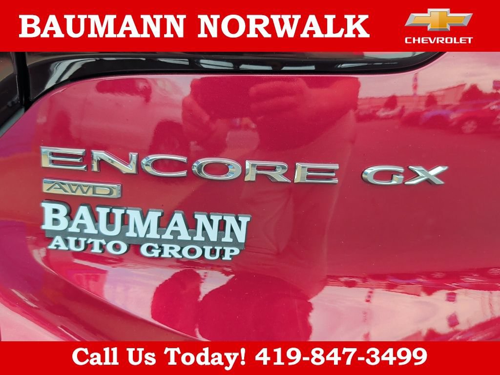 Used 2023 Buick Encore GX Essence w/ Experience Buick Package AWD/4WD image 14