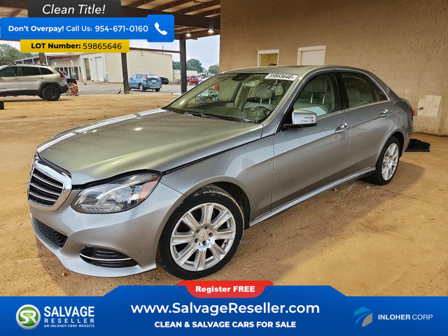 Used 2014 Mercedes-Benz E 350 Sedan