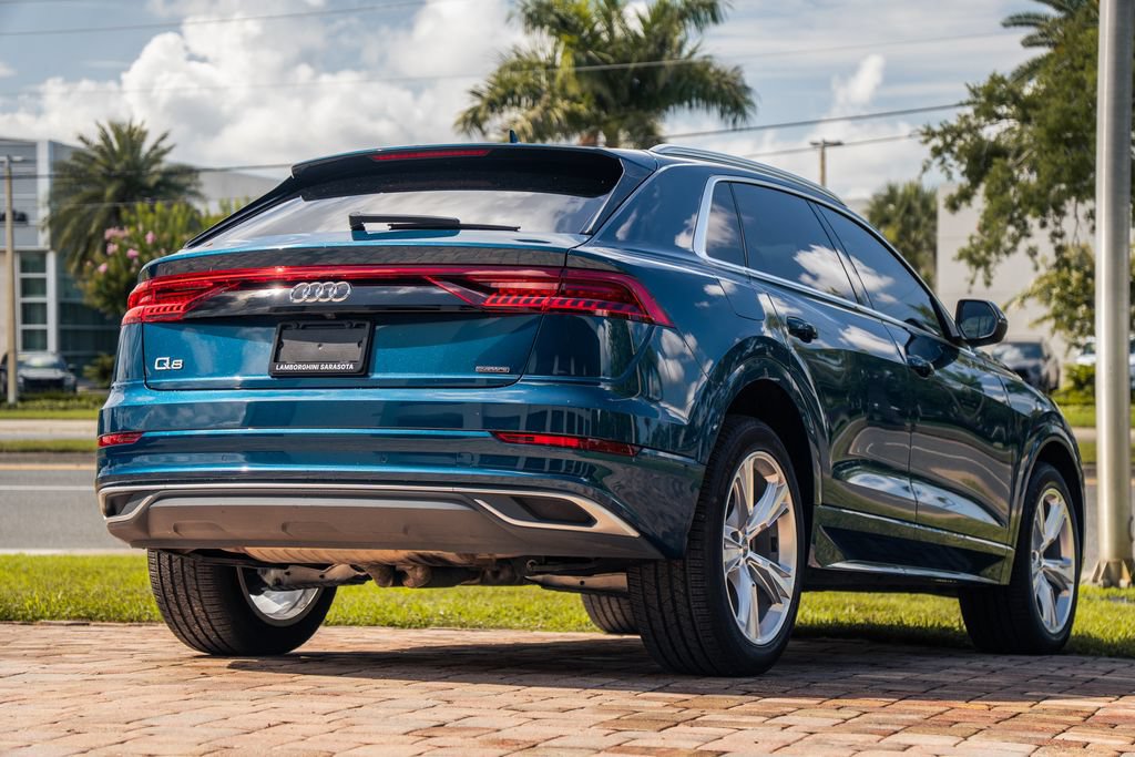 Used 2019 Audi Q8 Prestige AWD/4WD image 5
