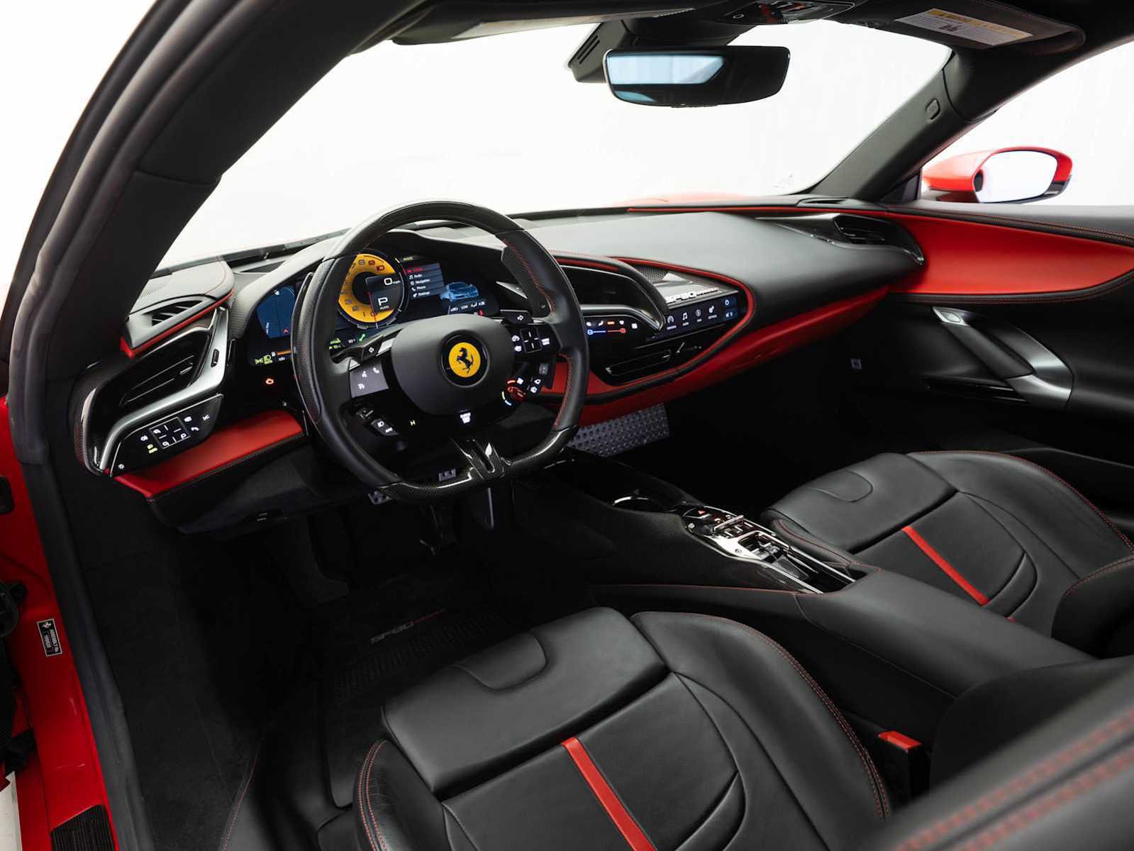 Certified 2022 Ferrari SF90 Stradale AWD/4WD image 12