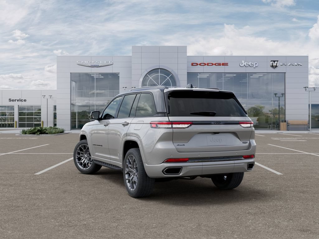 New 2025 Jeep Grand Cherokee Summit w/ Adv Protech Group IV AWD/4WD image 3