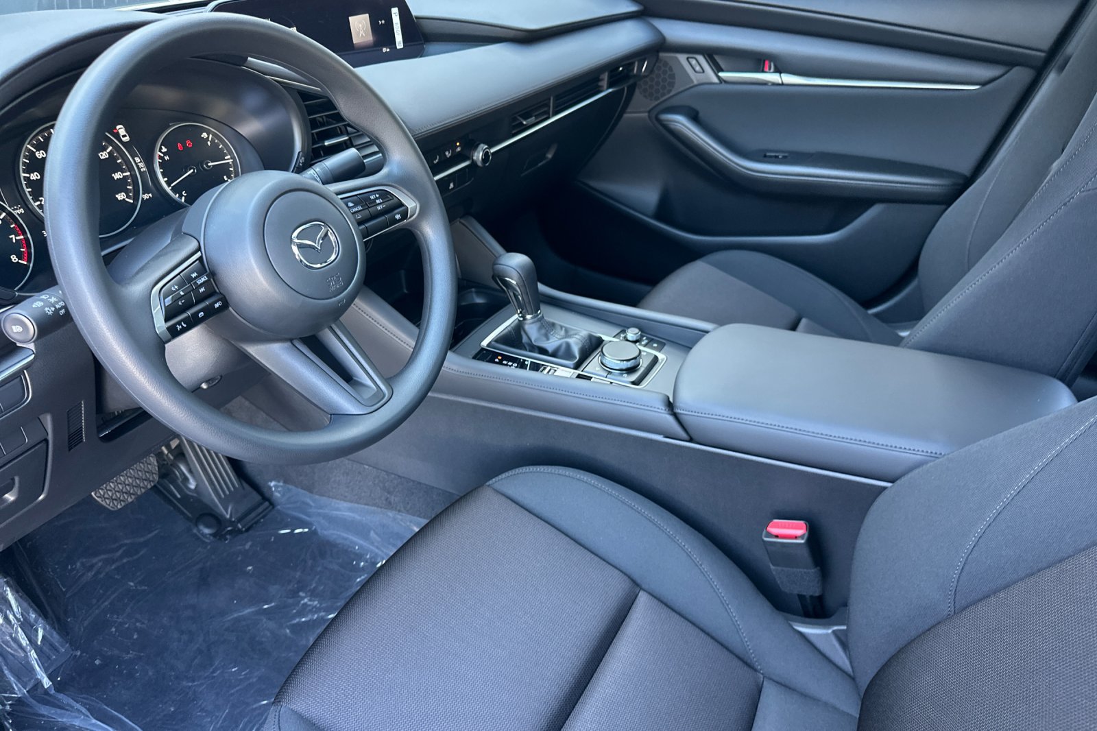 New 2026 MAZDA MAZDA3 s FWD image 10