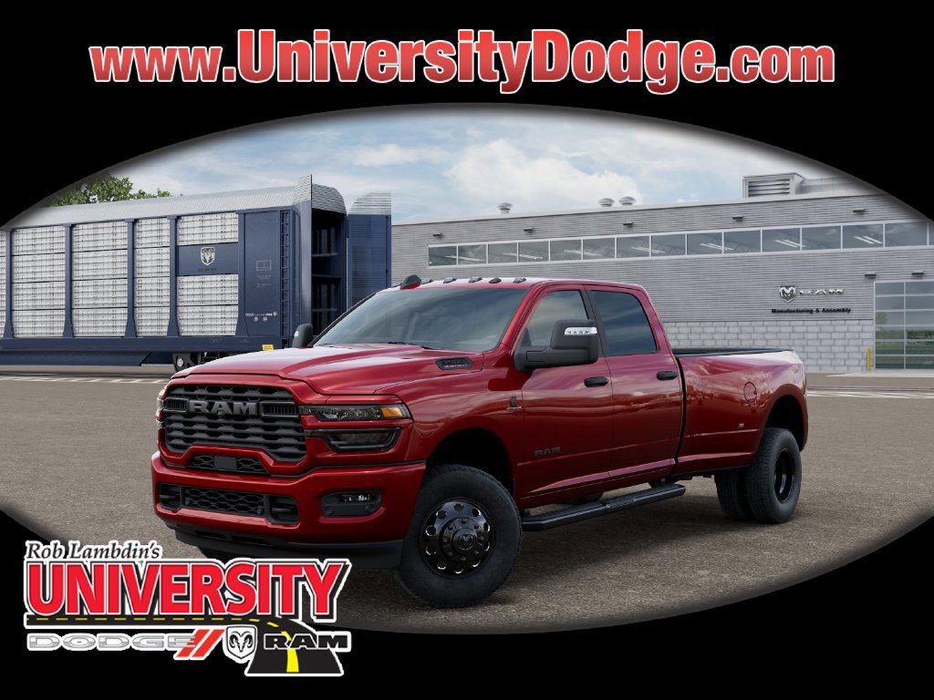New 2027 RAM 3500 Big Horn AWD/4WD 360° Tour
