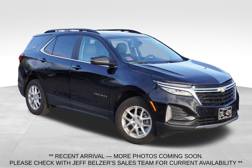 Certified 2022 Chevrolet Equinox LT