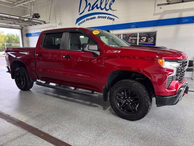 Used 2022 Chevrolet Silverado 1500 LT Trail Boss w/ Convenience Package II AWD/4WD image 12