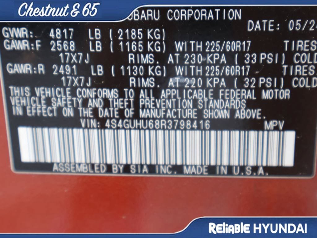 Used 2024 Subaru Crosstrek 2.5i Wilderness AWD/4WD image 41