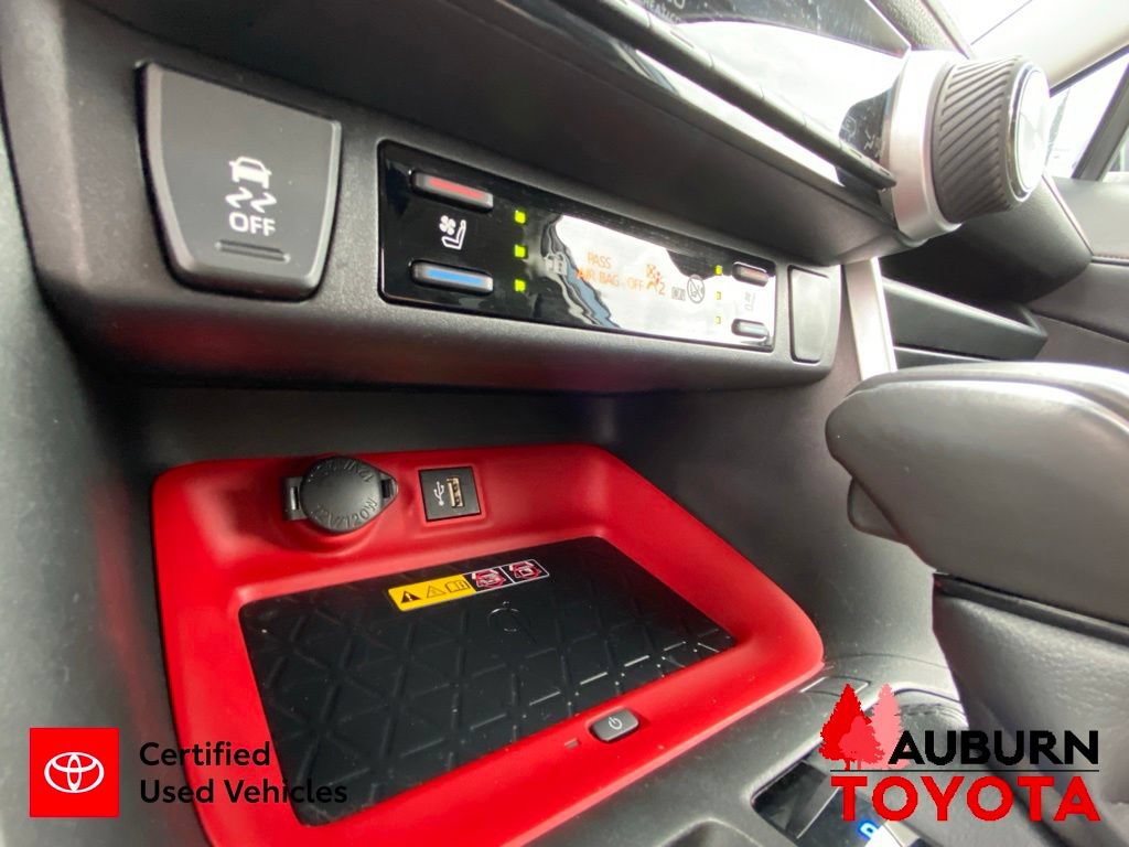 Certified 2023 Toyota RAV4 TRD Off-Road w/ TRD Off-Road Weather Package AWD/4WD image 43