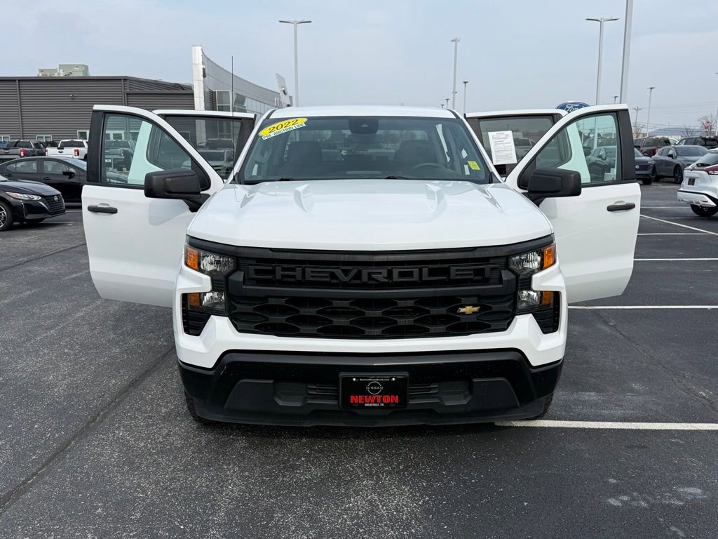 Used 2022 Chevrolet Silverado 1500 W/T w/ WT Value Package image 21