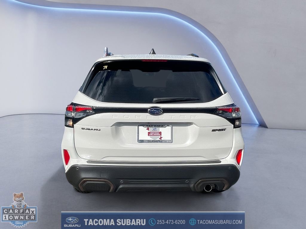 Certified 2025 Subaru Forester Sport w/ Popular Package #1 image 4