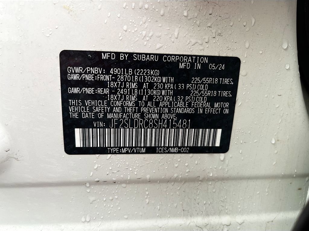Used 2025 Subaru Forester Limited w/ Popular Package #2 AWD/4WD image 33