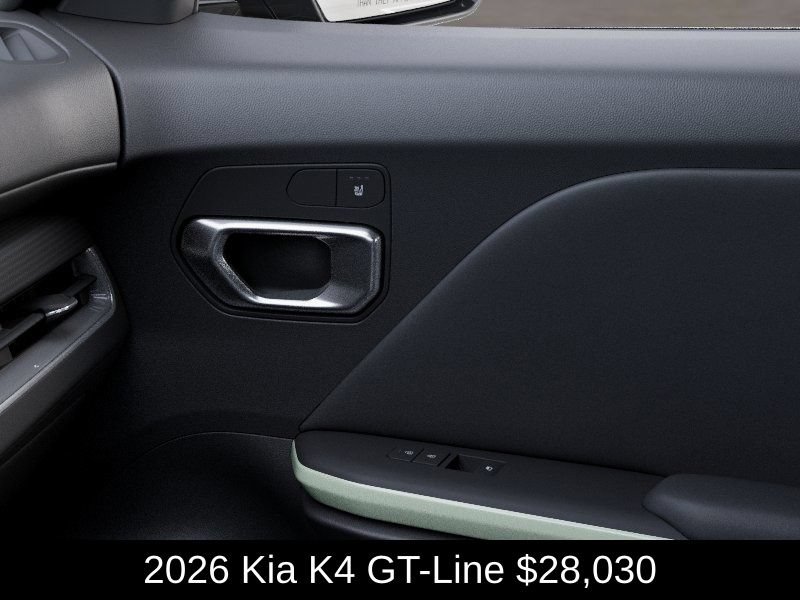 New 2026 Kia K4 GT-Line FWD image 25