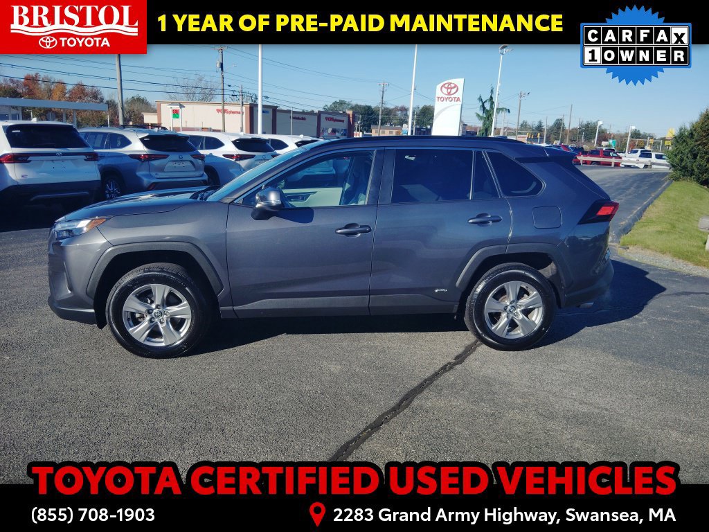 Certified 2024 Toyota RAV4 XLE w/ Convenience Package AWD/4WD image 5