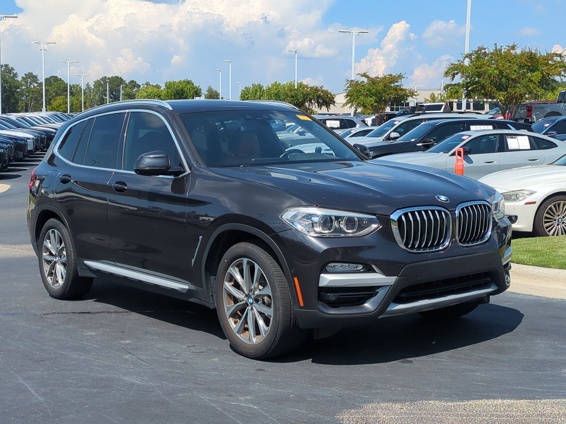 Used 2019 BMW X3 xDrive30i w/ Convenience Package AWD/4WD image 2