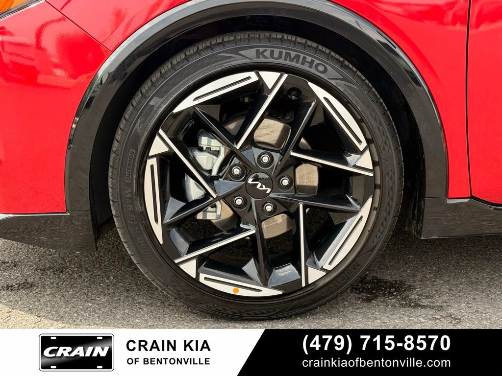 Certified 2025 Kia K4 GT-Line w/ GT-Line Sunroof Package FWD image 33