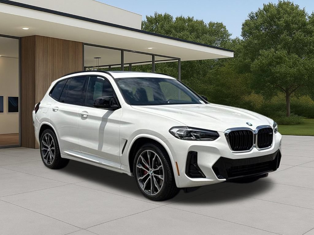 Certified 2024 BMW X3 M40i AWD/4WD image 6