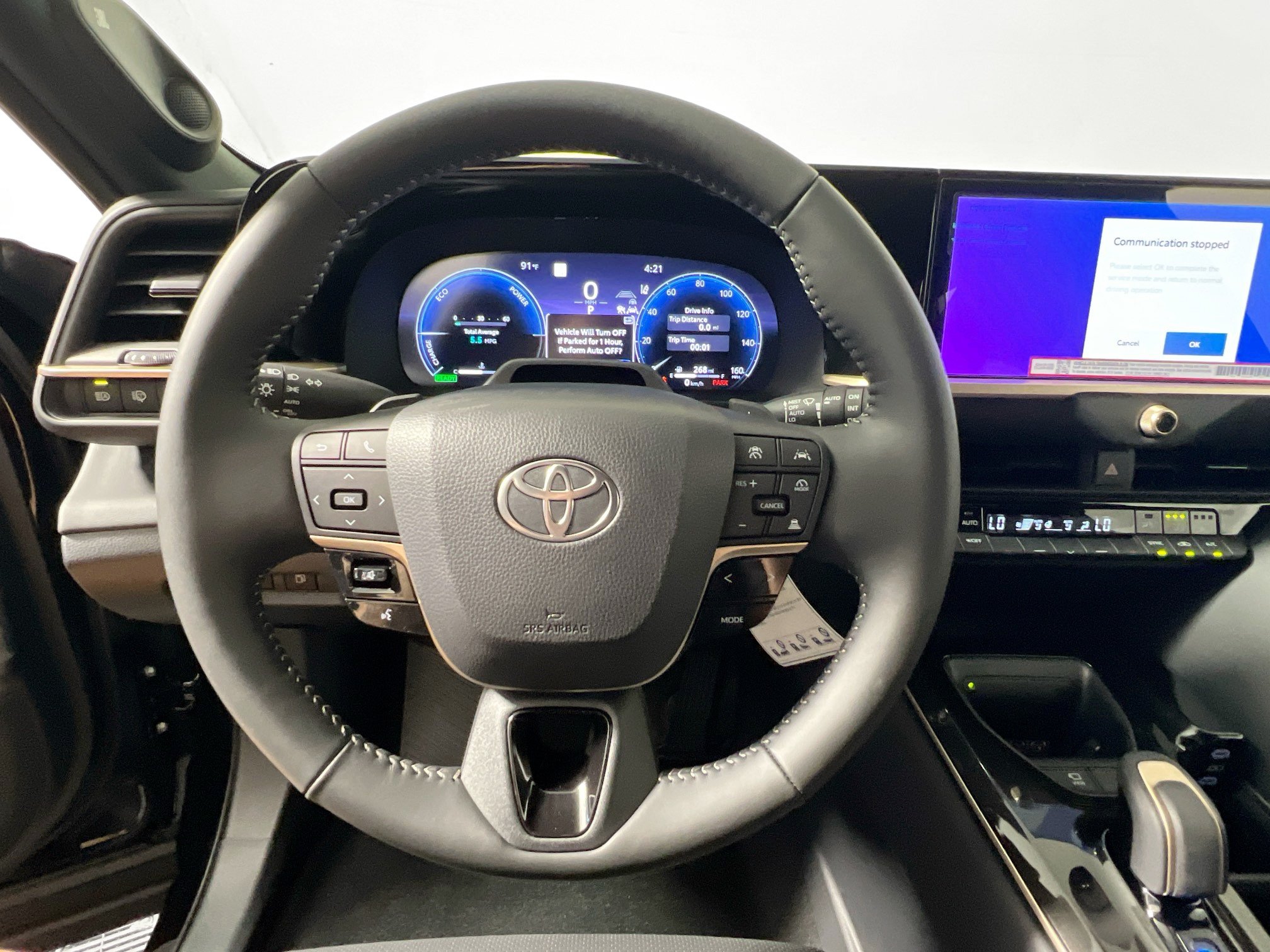New 2026 Toyota Crown Signia AWD/4WD image 17