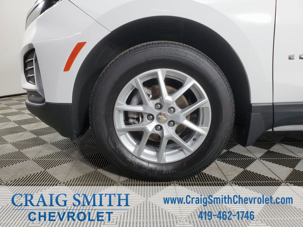 Used 2023 Chevrolet Equinox LT w/ LPO, Floor Liner Package image 29